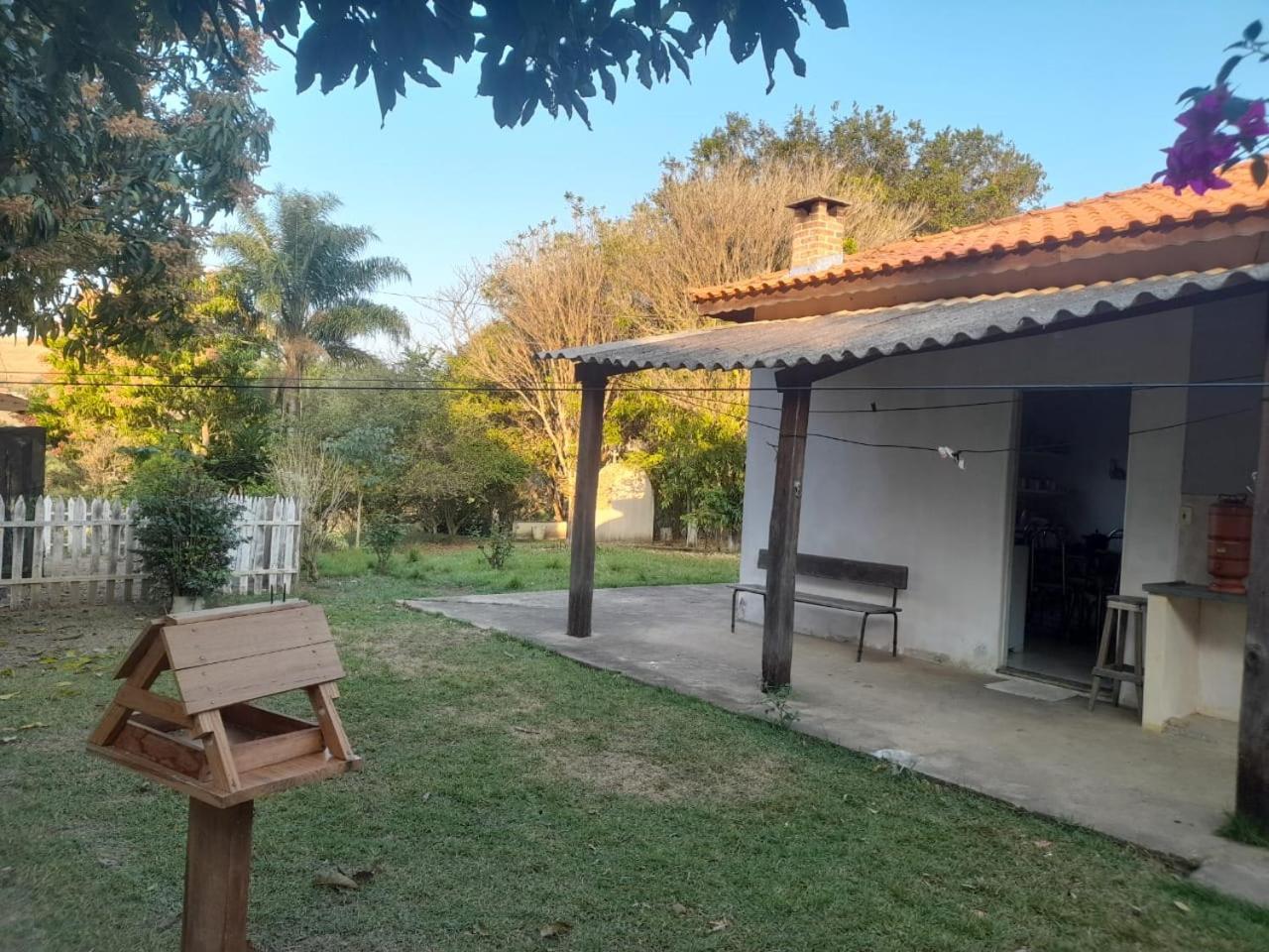 Villa Chacara Sagrada Familia Cachoeira Paulista Exterior foto